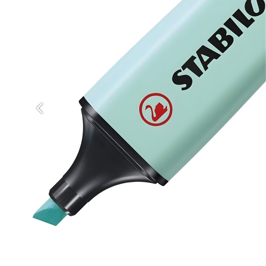Zakreślacz 70/113 Stabilo Boss pastelowy turkus