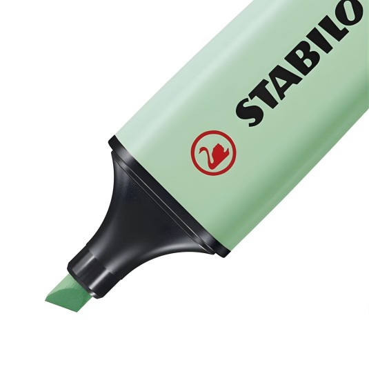 Zakreślacz 70/116 Stabilo Boss pastelowy zielony