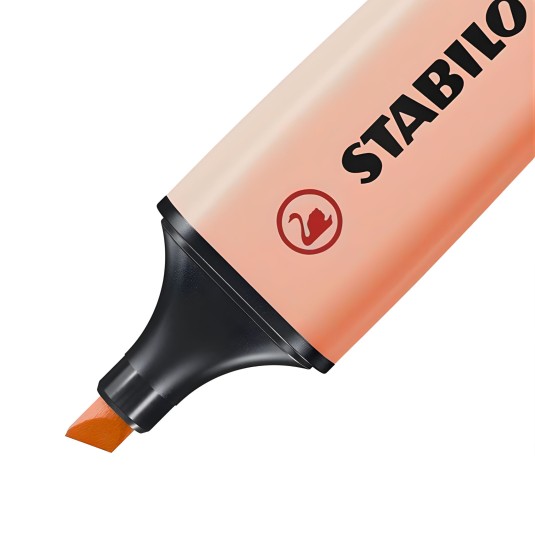 Zakreślacz 70/126 Stabilo Boss pastelowy pomarańczowy