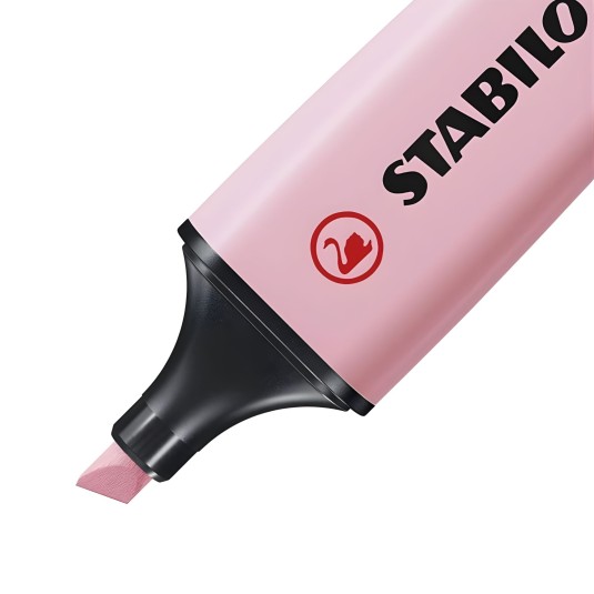 Zakreślacz 70/129 Stabilo Boss pastelowy różowy