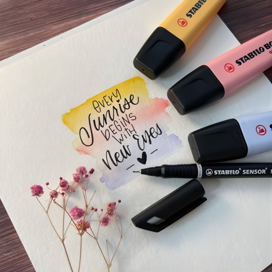 Zakreślacz 70/129 Stabilo Boss pastelowy różowy