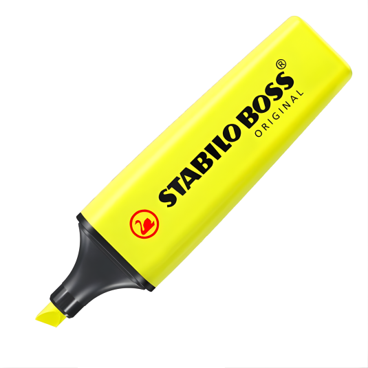 Zakreślacz 70/24 Stabilo Boss żółty