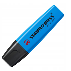 Zakreślacz 70/31 Stabilo Boss niebieski