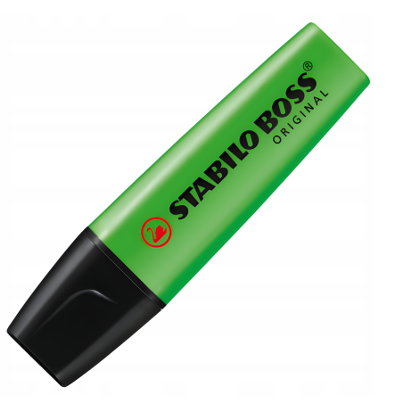 Zakreślacz 70/33 Stabilo Boss zielony