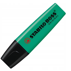 Zakreślacz 70/51 Stabilo Boss turkusowy
