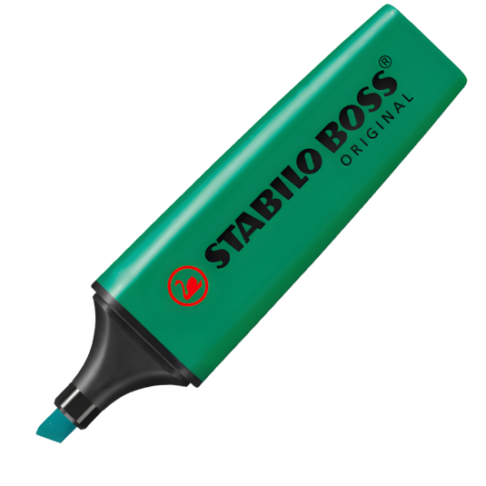 Zakreślacz 70/51 Stabilo Boss turkusowy