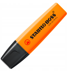Zakreślacz 70/54 Stabilo Boss pomarańczowy