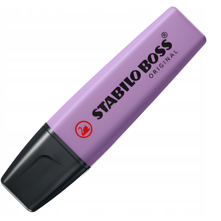 Zakreślacz 70/55 Stabilo Boss fioletowy