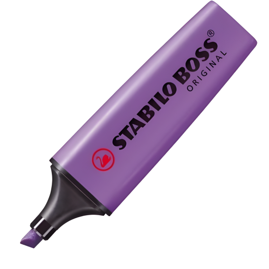 Zakreślacz 70/55 Stabilo Boss fioletowy