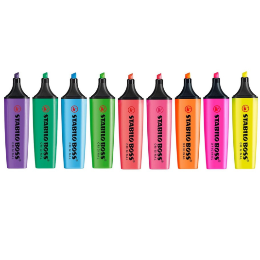 Zakreślacz 70/55 Stabilo Boss fioletowy