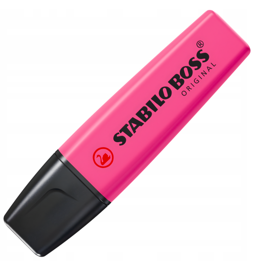 Zakreślacz 70/56 Stabilo Boss różowy