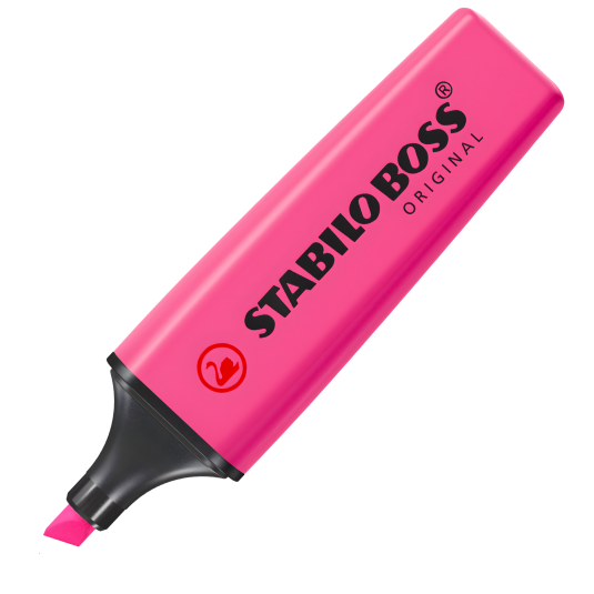 Zakreślacz 70/56 Stabilo Boss różowy