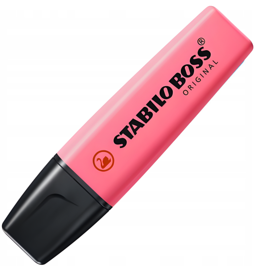 Zakreślacz 70/150 Stabilo Boss pastelowy ciemny różowy