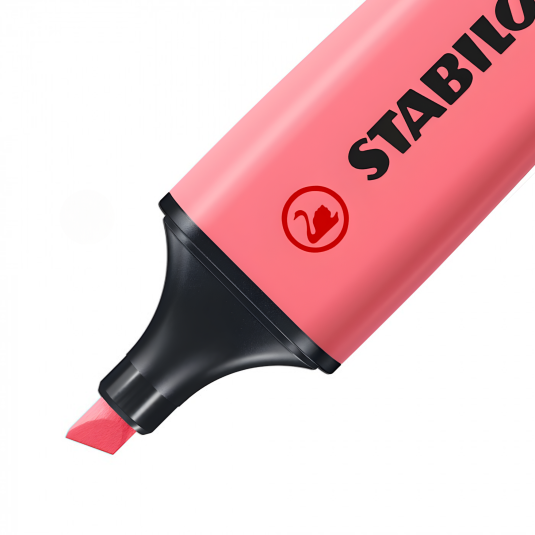 Zakreślacz 70/150 Stabilo Boss pastelowy ciemny różowy