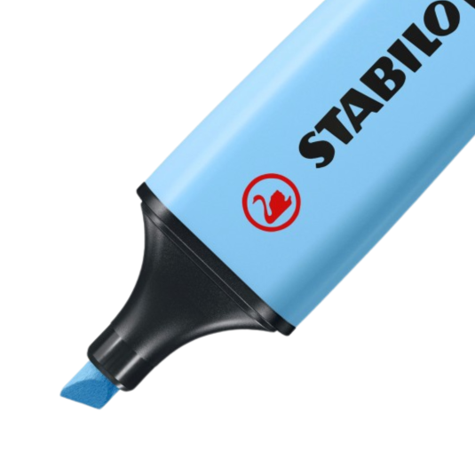 Zakreślacz 70/112 Stabilo Boss Breezy Blue pastelowy błękitny
