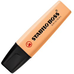 Zakreślacz 70/125 Stabilo Boss Pale Orange pastelowy pomarańczowy