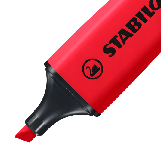 Zakreślacz 70/48 Stabilo Boss Realred czerwony