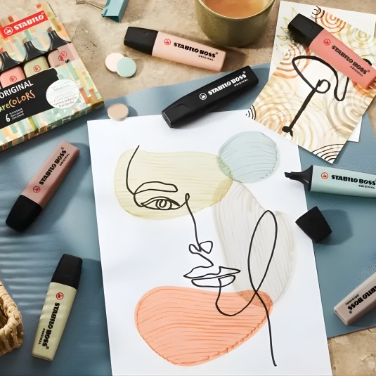 Zakreślacz 70/163 Stabilo Boss Earth Green