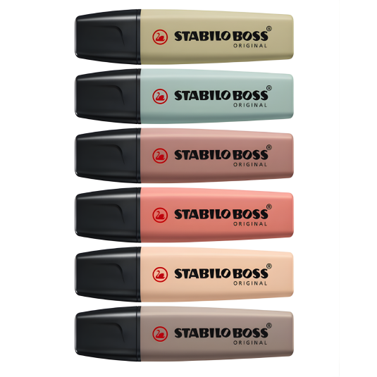 Zakreślacz 70/163 Stabilo Boss Earth Green