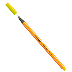 Cienkopis 88/44 Stabilo Point żółty