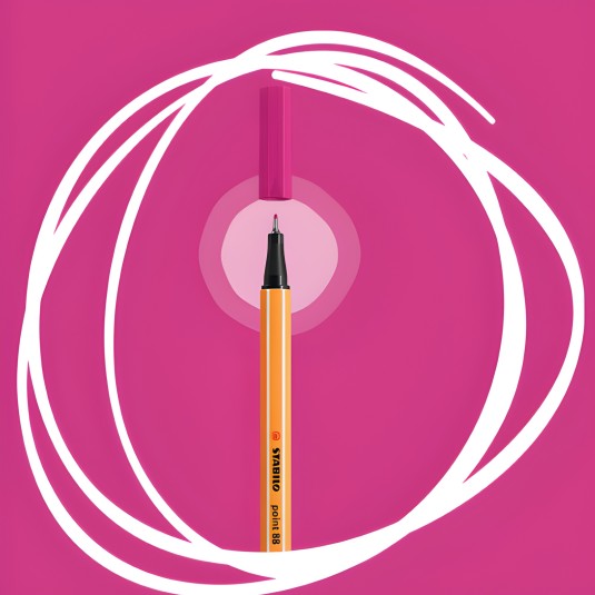 Cienkopis 88/56 Stabilo Point różowy