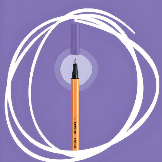 Cienkopis 88/59 Stabilo Point jasna lilia