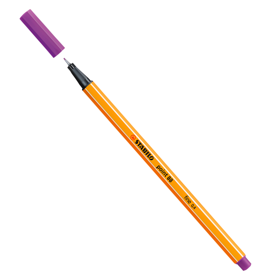 Cienkopis 88/58 Stabilo Point lilia