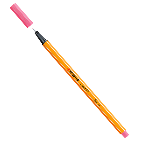 Cienkopis 88/29 Stabilo Point jasny różowy