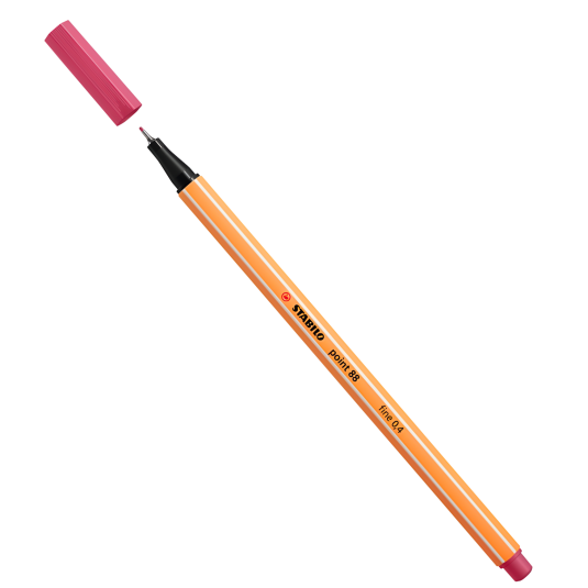 Cienkopis 88/49 Stabilo Point truskawkowy