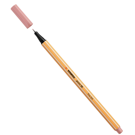 Cienkopis 88/28 Stabilo Point pudrowy różowy