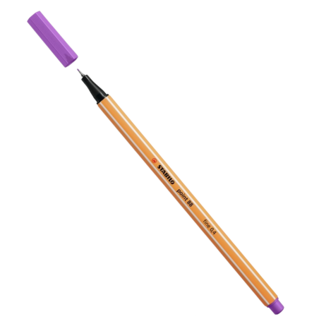 Cienkopis 88/60 Stabilo Point śliwkowy