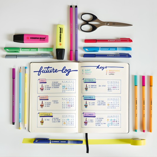 Cienkopis 88/60 Stabilo Point śliwkowy