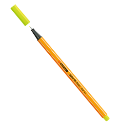 Cienkopis 88/024 Stabilo Point żółty neon