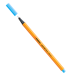 Cienkopis 88/031 Stabilo Point niebieski neon