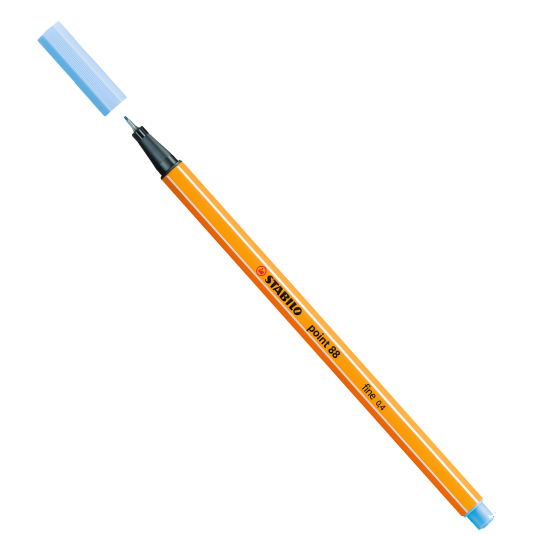 Cienkopis 88/11 Stabilo Point lodowa błękit