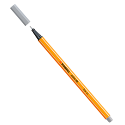 Cienkopis 88/95 Stabilo Point zimny szary