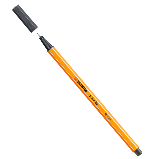 Cienkopis 88/97 Stabilo Point zimny szary głęboki