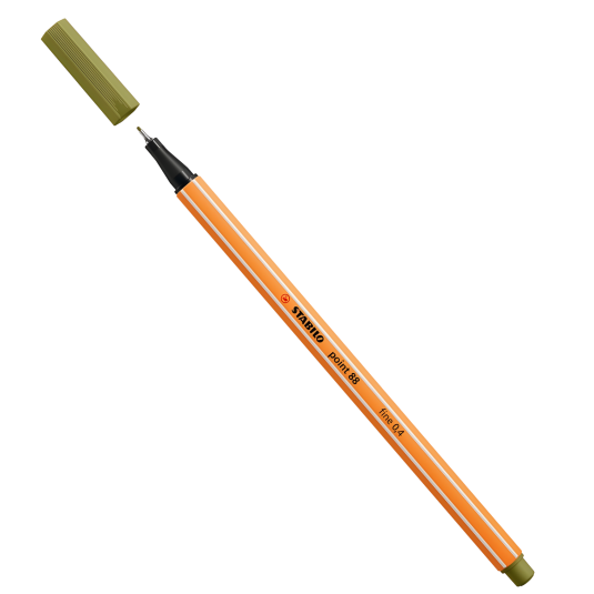 Cienkopis 88/37 Stabilo Point błotna zieleń