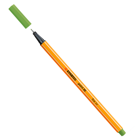 Cienkopis 88/33 Stabilo Point seledynowy