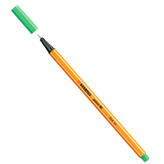 Cienkopis 88/16 Stabilo Point paryska jasna zieleń