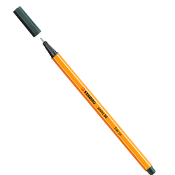 Cienkopis 88/63 Stabilo Point oliwkowy