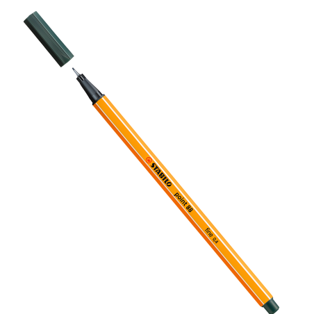 Cienkopis 88/63 Stabilo Point oliwkowy