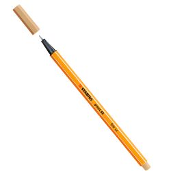 Cienkopis 88/88 Stabilo Point jasna ochra