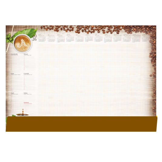 Biuwar podkład A2 z listwą planer T-1-A2, MiP