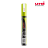Marker kredowy Uni PWE-5M Chalk, żółty 1,8-2,5 mm