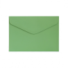 Koperta C6 Gładka zielona 120g op.10 szt.
