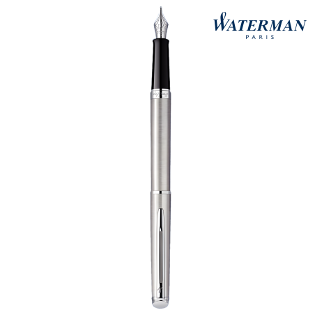 Pióro wieczne Waterman Hémisphère stalowe CT