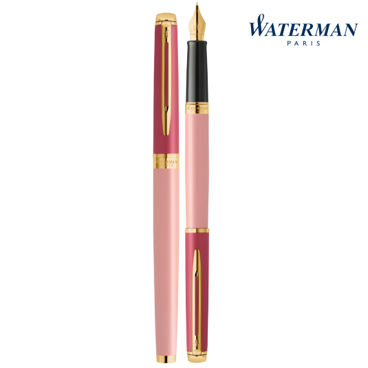 Pióro wieczne Waterman Hémisphère, Color-Block Pink GT