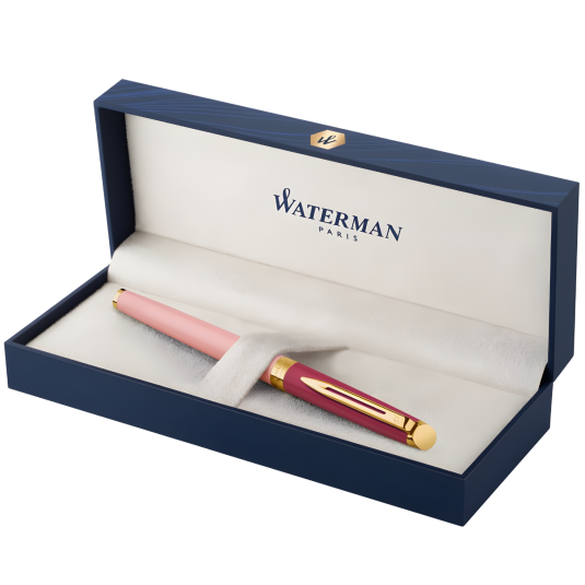 Pióro wieczne Waterman Hémisphère, Color-Block Pink GT