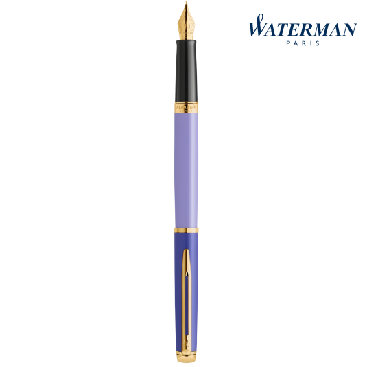 Pióro wieczne Waterman Hémisphère, Color-Block Purple GT